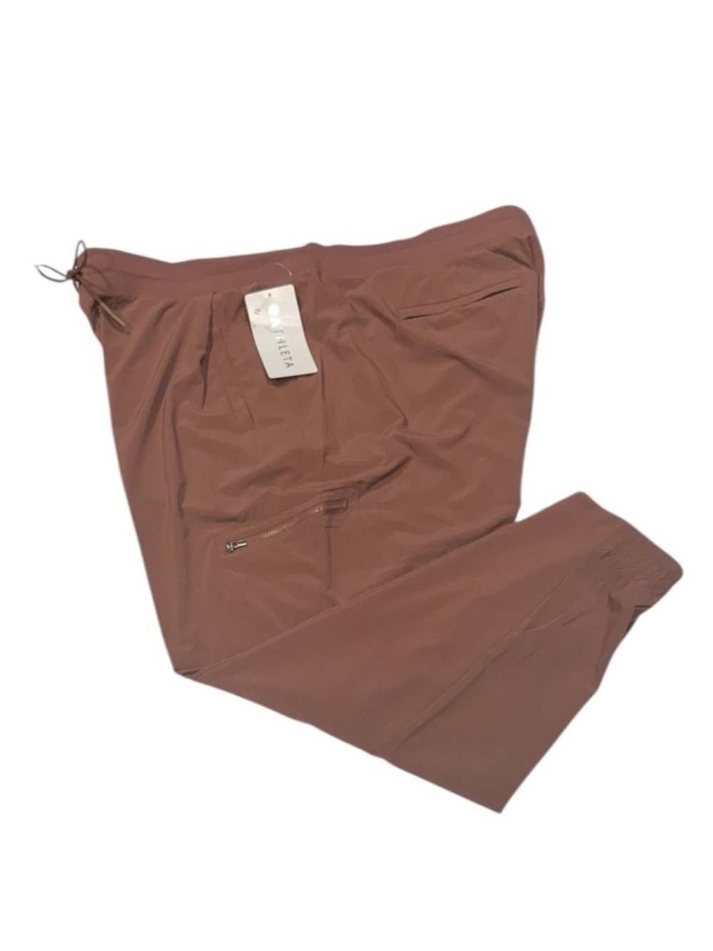 ATHLETA Venture Pant Lightweight Jogger Elastic Waistband 7 Pockets
NWT 22